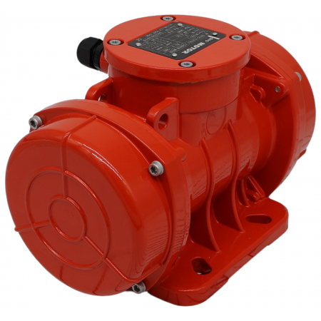 SILNIK WIBRACYJNY ELEKTROWIBRATOR MV300/3 3000 OBR 0,27kW 3kN 3-FAZOWY